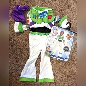 Buzz Lightyear costume 3t-4t like new